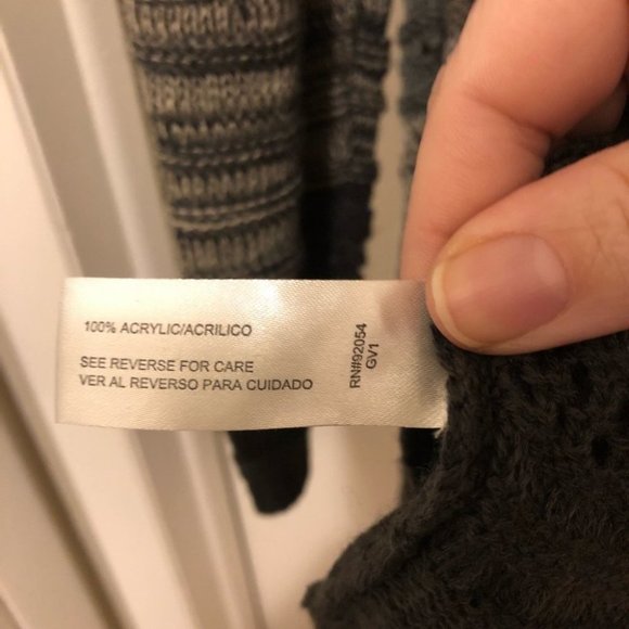 Ombré Oversized Cardigan - Picture 4 of 5